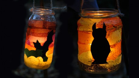 jar lantern