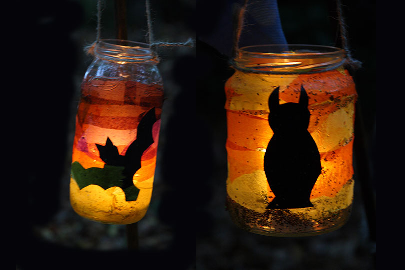 jar lantern